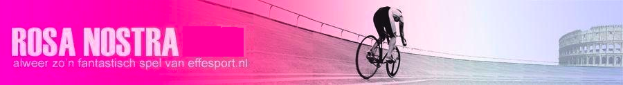 het gratis Giro d'Italia spel Rosa Nostra 2012
