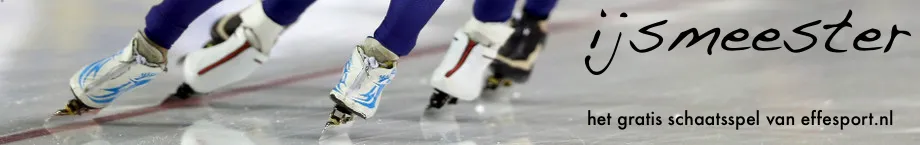 het gratis schaatsspel ijsmeester 2025