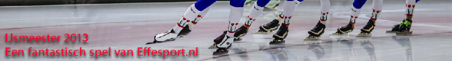 gratis IJsmeester Hollandcups spel editie 2013 van effesport.nl