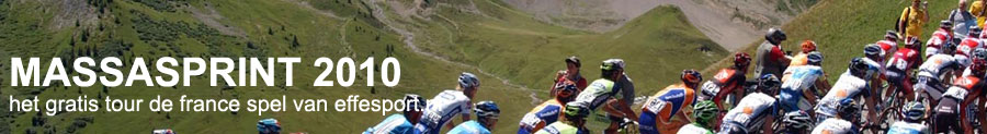het gratis Tour de France 2010 spel van effesport